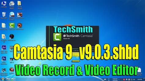 Camtasia 9.0.3 + Activador .